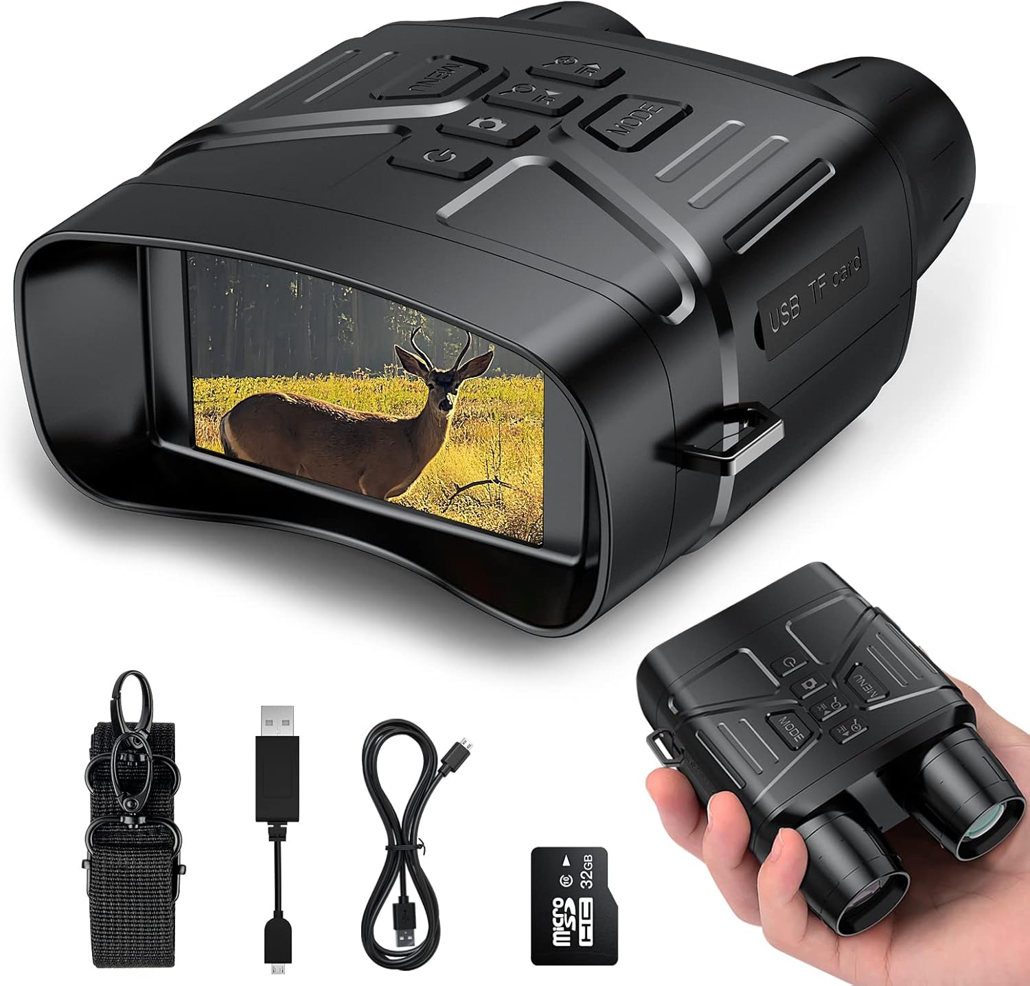 Anyork Night Vision Goggles for Hunting