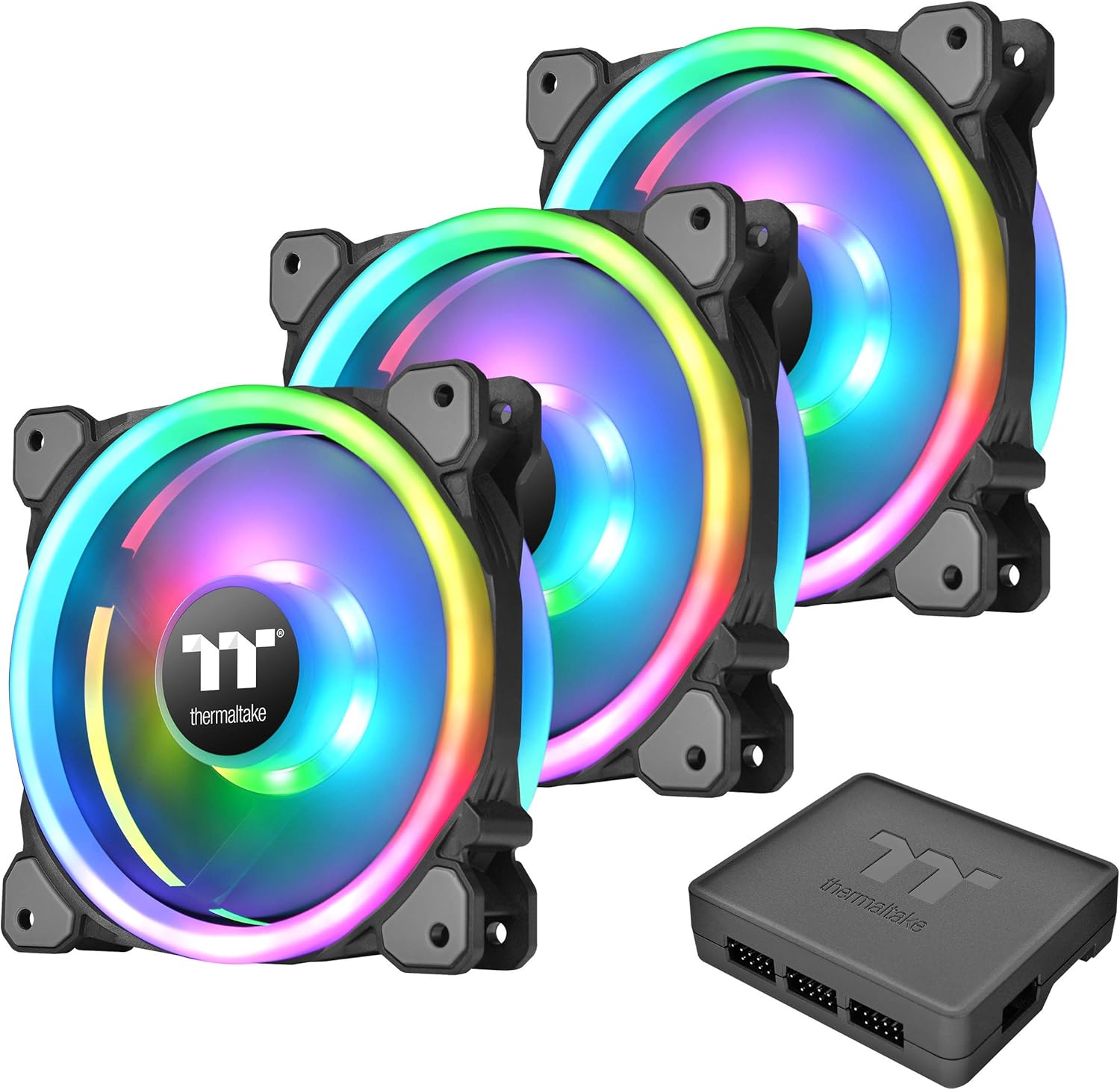 Thermaltake Vent TT Pure 12 ARGB SYNC CASE Fan 3 PACKCL-F079-PL12SW-A 5401