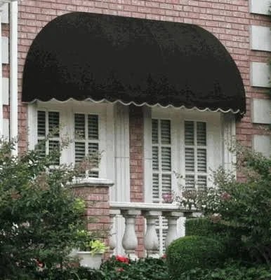 Awntech Chicago Window/Entry Elongated Dome Awning - 8 Feet RC22-8W
