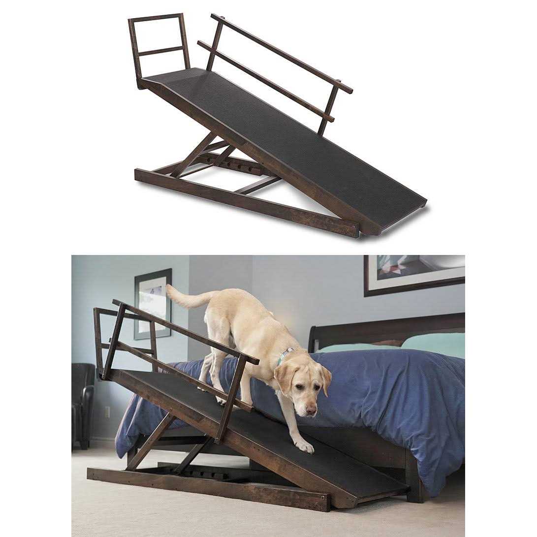 Doggoramps Large Bed Ramp for Big &amp; Medium Dogs Adjustable Height Sturdy - Pet Supplies online store