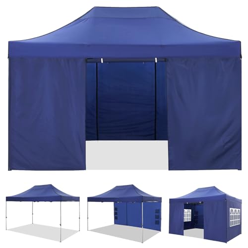 COBIZI 13x26 Pop Up Tent 13x26 Canopy with Sidewalls Heavy Duty Canopy Party Tent for Parties