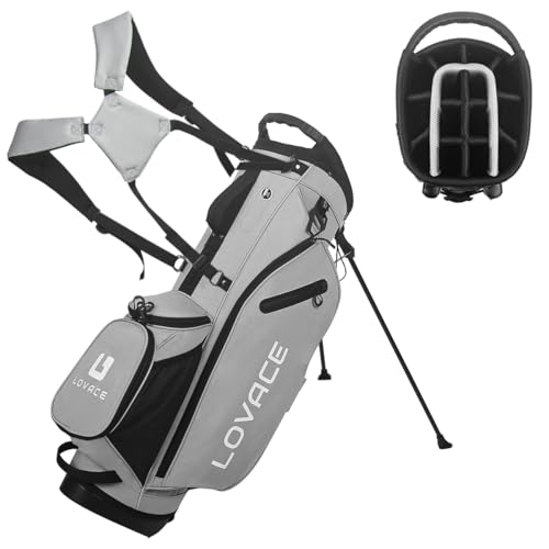 14-Way Golf Stand Bag, Lightweight Golf Bag with Stand for Men and Women