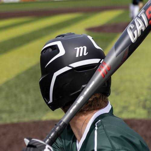 Marucci Duravent Batting Helmet with Jaw Guard - Sports Supplies Online Store