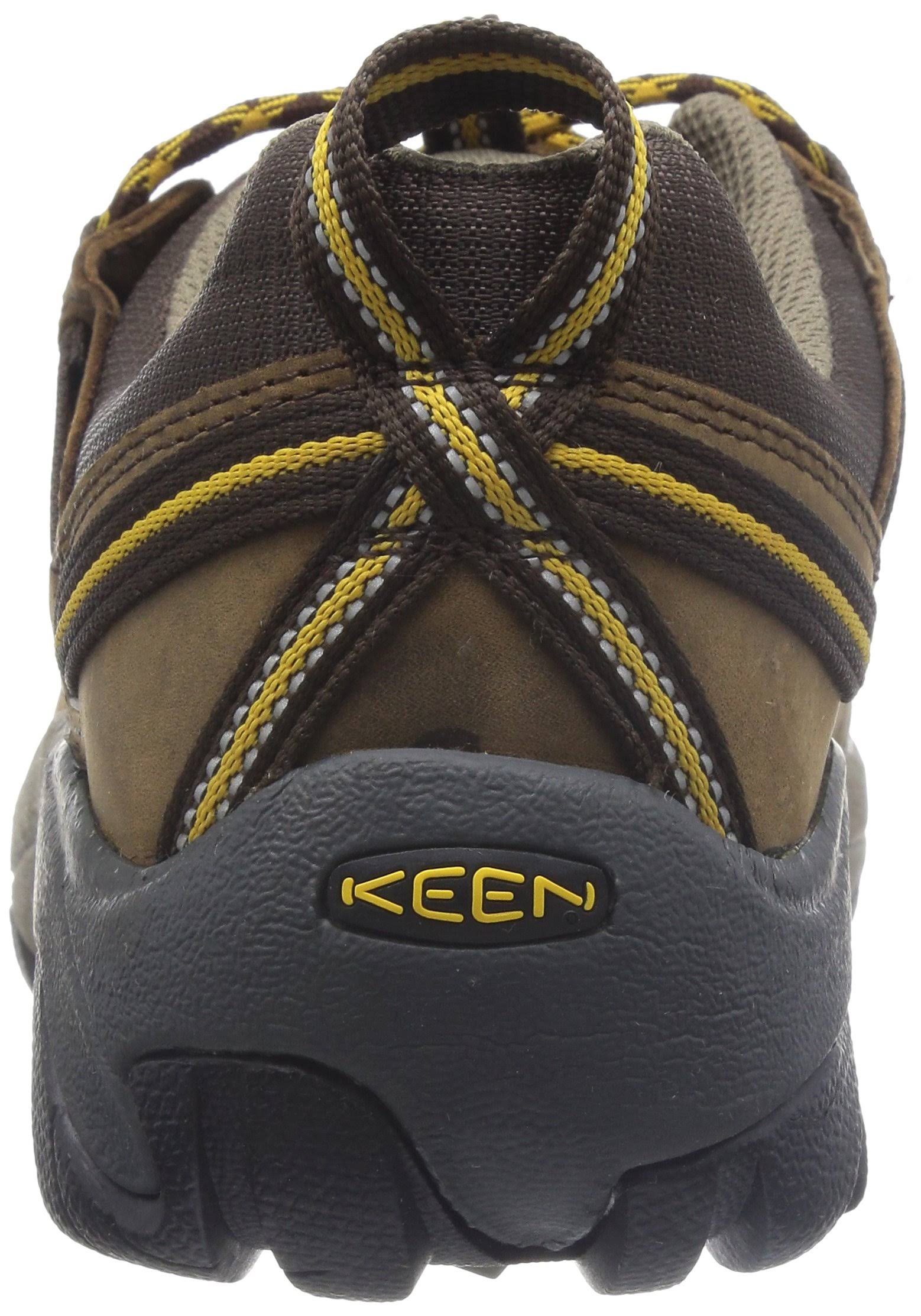 Keen Men&s Targhee II Cascade Brown / Golden Yellow - 10