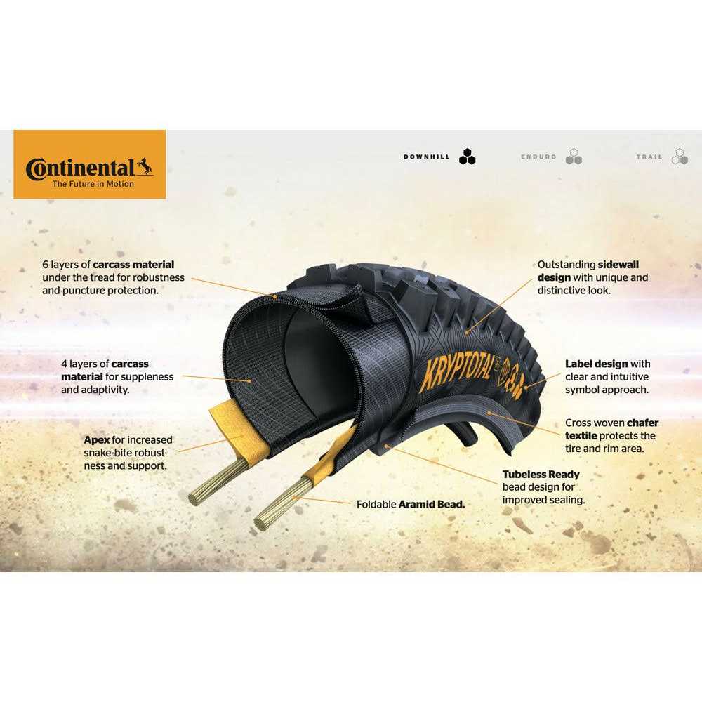 Continental Kryptotal Front Tire - Sports Supplies Online Store