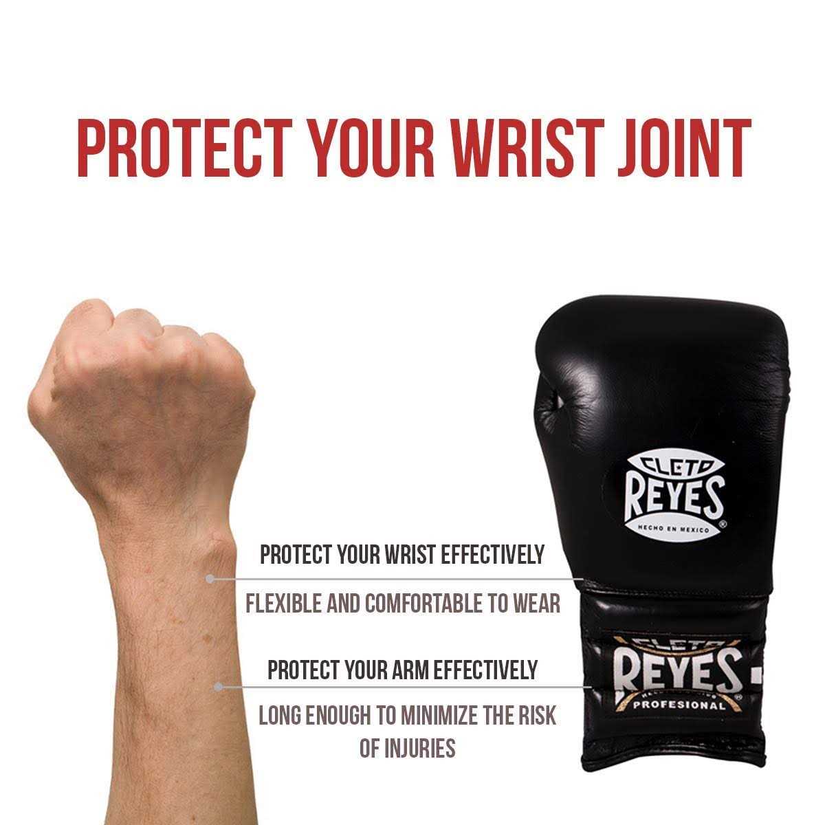 Cleto Reyes Lace Boxing Training Gloves - Sports Supplies Online Store