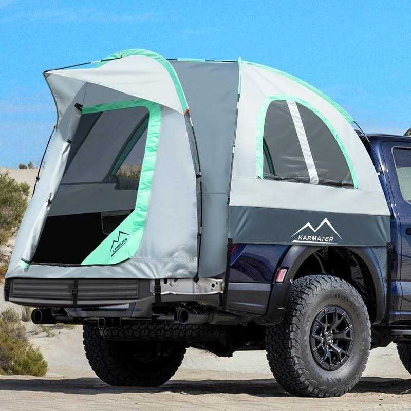 M KARMATER Pickup Truck Tent - Sports Supplies Online Store