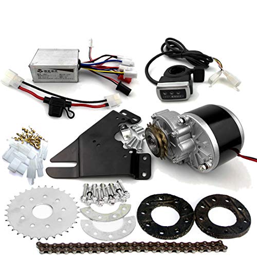 24V36V250W Electric Conversion Kit for Common Bike Left Chain Drive Customized for Electric Geared Bicycle Derailleur