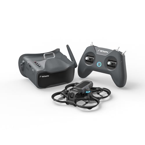 BETAFPV Aquila16 FPV Kit with LiteRadio 2 SE Transmitter for Simulator, VR03 Goggles with DVR Recording Function, 3 Flight Modes
