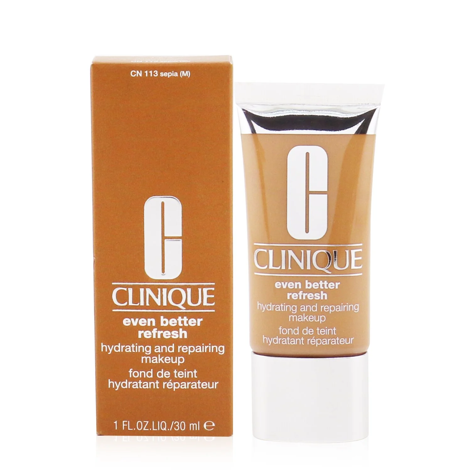 Clinique Even Better Refresh Hydrating And Repairing Makeup - # WN 01 Flax  30ml/1oz