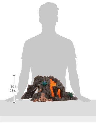 Schleich Giant Volcano with T-Rex