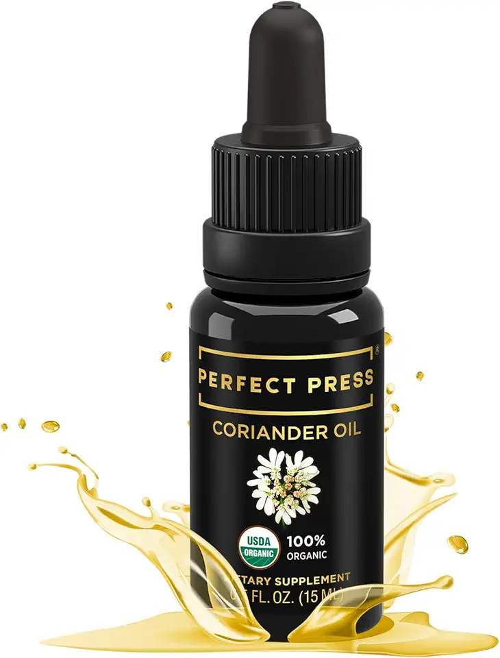 ACTIVATION Products - Perfect Press Coriander Seeds Oil, Raw Cilantro Fresh Seed Oil for Immune Support and Digestive Health