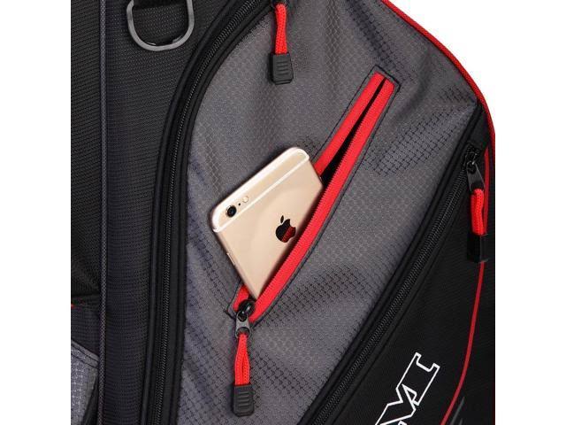 Ram Golf Lightweight Cart Bag with 14 Way Dividers Top