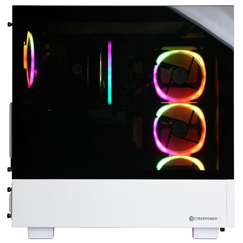 CyberPowerPC Gamer Xtreme VR Gaming PC, Intel Core i7-14700F 2.1GHz, GeForce RTX 5060 Ti 16GB, 16GB DDR5, 1TB PCIe 4.0 SSD