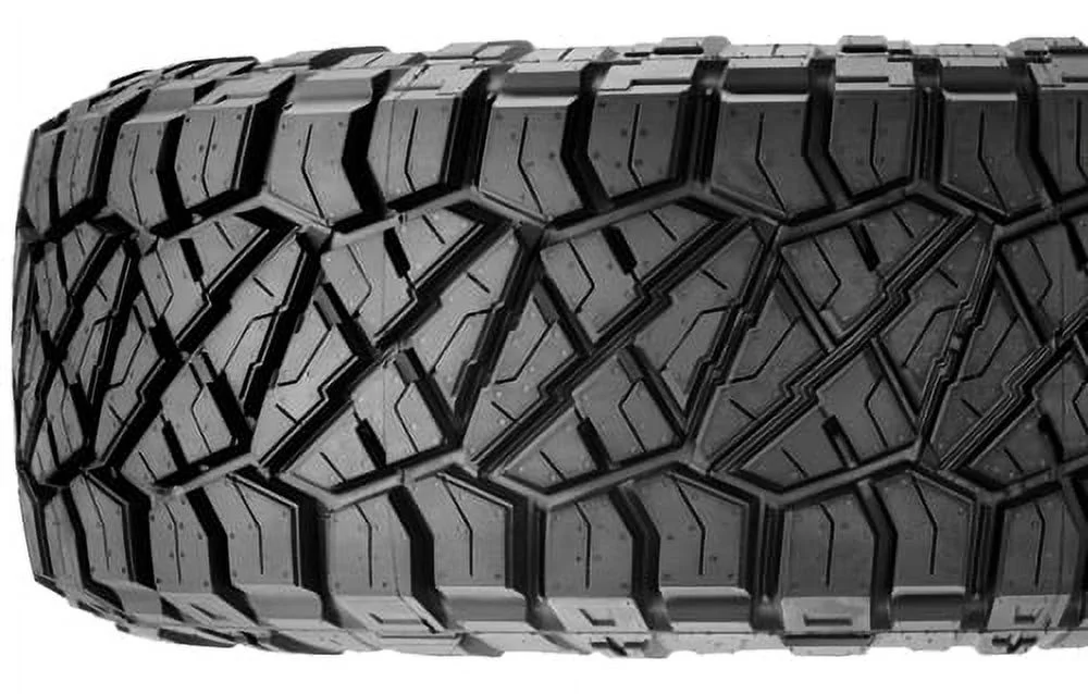 4 Nitto Ridge Grappler LT 285/65R18 10 Ply 125/122Q Mud/All Terrain Hybrid Tires 217110 / 285/65/18 / 2856518