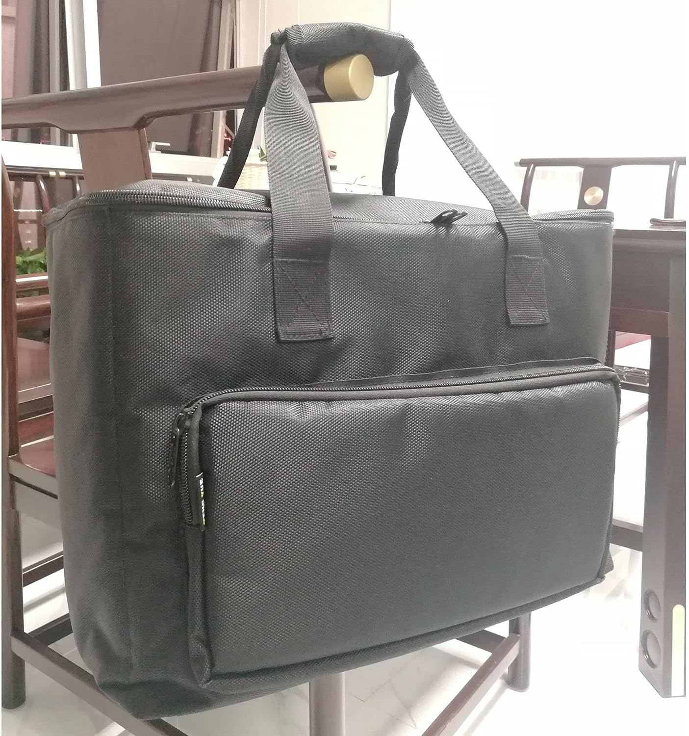 Desktop ITX Rig Gaming Computer Tower PC Carrying Case Travel Storage Bag for Tower Case, Keyboard and Mouse Bag Only
