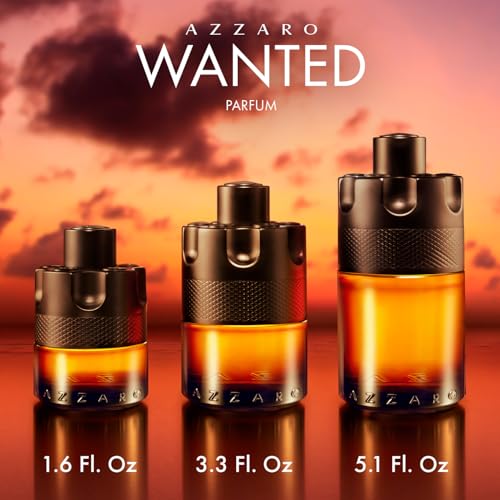 Azzaro The Most Wanted Parfum - Intense Mens Cologne - Spicy & Seductive Fragrance for Date Night - Lasting Wear