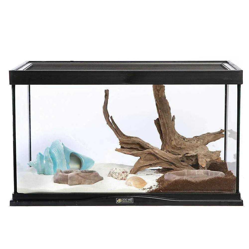 Zoo Med ReptiHabitat Hermit Crab Kit - Pet Supplies online store