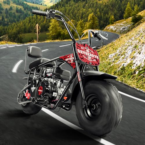 Oryxearth Mini Dirt Bike for Kids, 99CC 4-Stroke Kid Gas Powered Off-Road Pocket Pit Trail Motorcycle W/EPA Approved - Radiant Selections