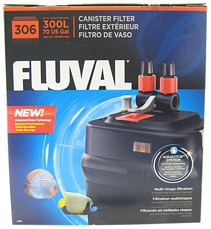 Fluval 306 External Canister Filter