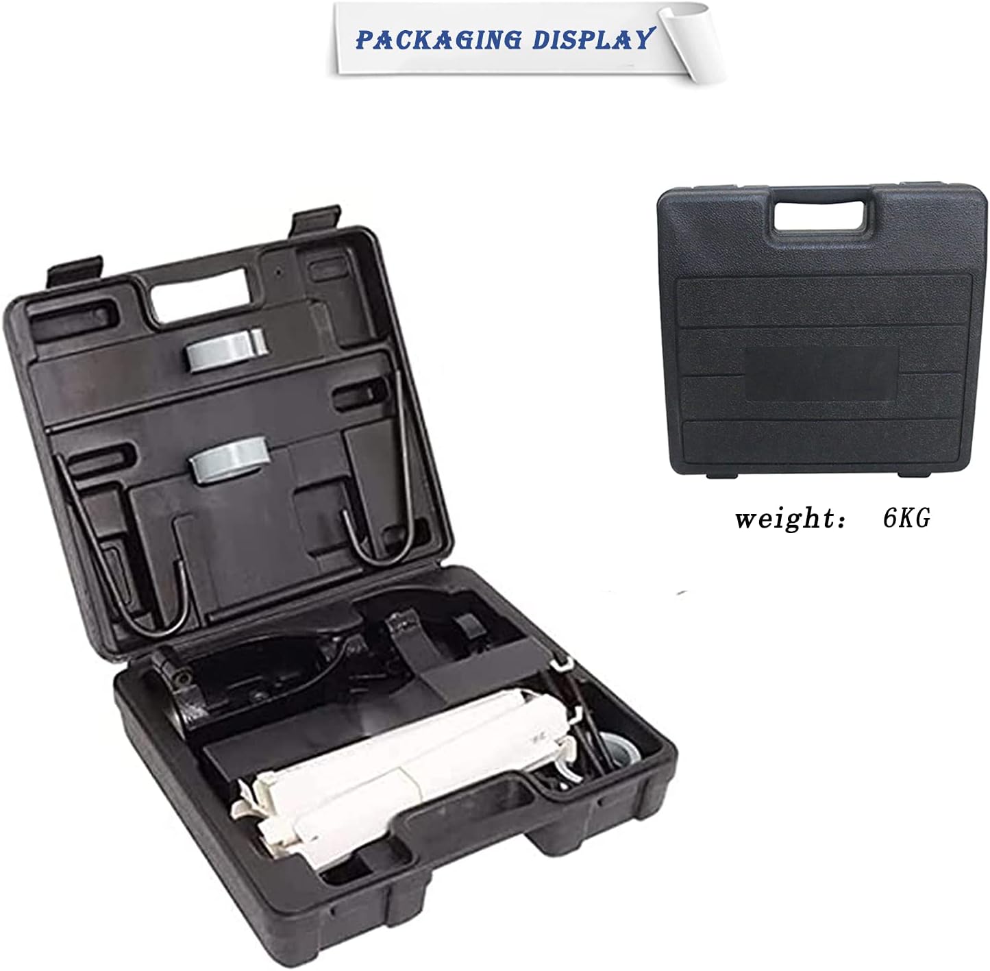 TZUTOGETHER Bench Drill Locator Set for Mortiser Circles/Square Hole Chisel Drilling Machine