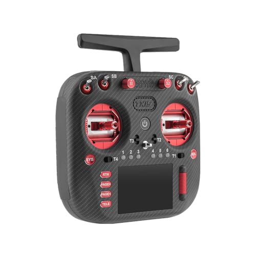 RadioMaster TX15 Max V5.0 ELRS 16CH 2.4G Hall Gimbals ExpressLRS Support OPENTX and EDGETX Remote Control Transmitter for RC Drone Mode 2 (TX15 Max