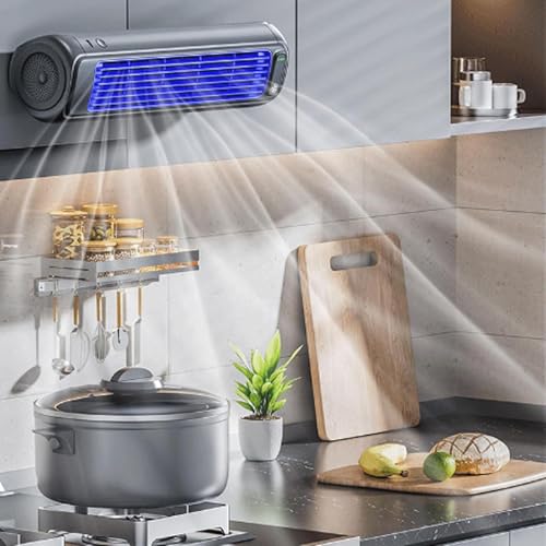Serum Cooling Ace, Portable Air Conditioner Fan Quiet, with 3 Speeds LED Display, Portable A/C USB charging, 24h Long-Lasting Battery Life -0203