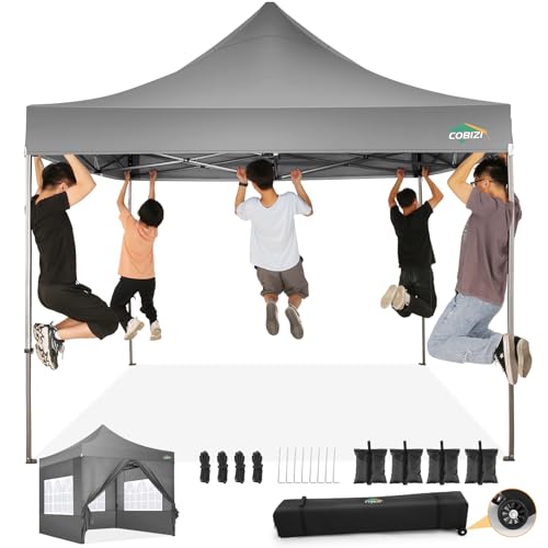 COBIZI 13x26 Pop Up Tent 13x26 Canopy with Sidewalls Heavy Duty Canopy Party Tent for Parties