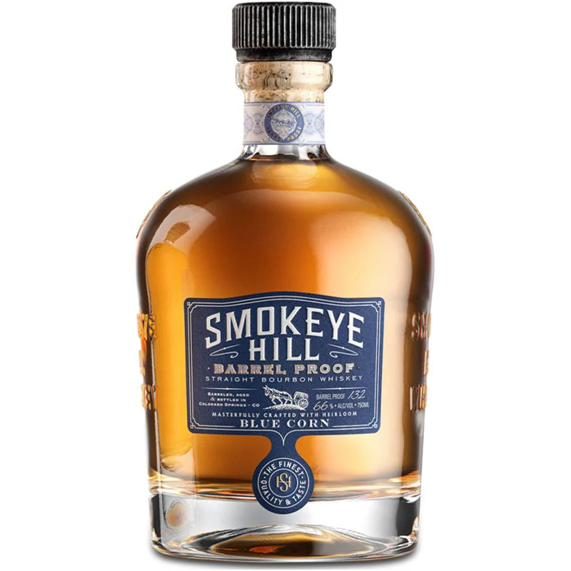 Smokeye Hill Barrel Proof Straight Bourbon Whiskey - Nestor Liquor