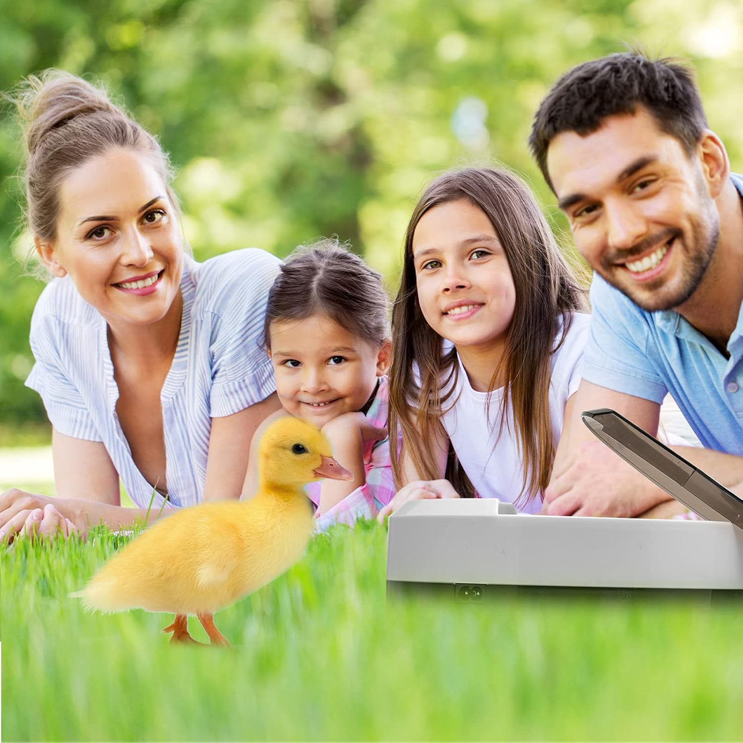 HBOOR Egg Incubator，incubators for Hatching Eggs ，Incubator Breeder for Chicken, Ducks