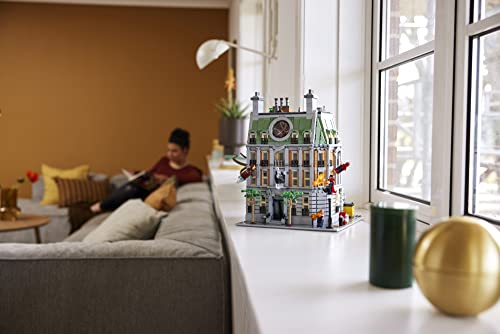 LEGO Marvel Sanctum Sanctorum 76218, 3-Story Modular Building Set, Avengers Movie Collectible, 9 Minifigures Including Doctor Strange, Wong