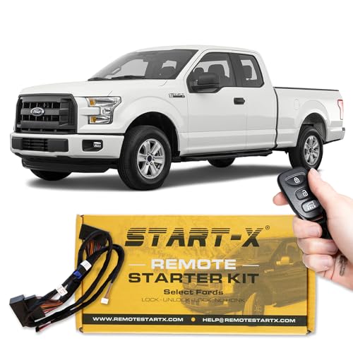 Start-X Remote Starter Kit for Ford F-150 (2015-2019), F-250 (2017-2019), Ranger 2019 | Plug n Play | Settings Enabled in The Dash