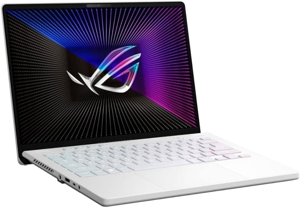ASUS ROG Zephyrus 14'' WQXGA Gaming Laptop, 14"" QHD(2560x1600) Display, AMD Ryzen 9 6900HS, AMD Radeon RX 6700S, 32GB DDR4, 2TB SSD