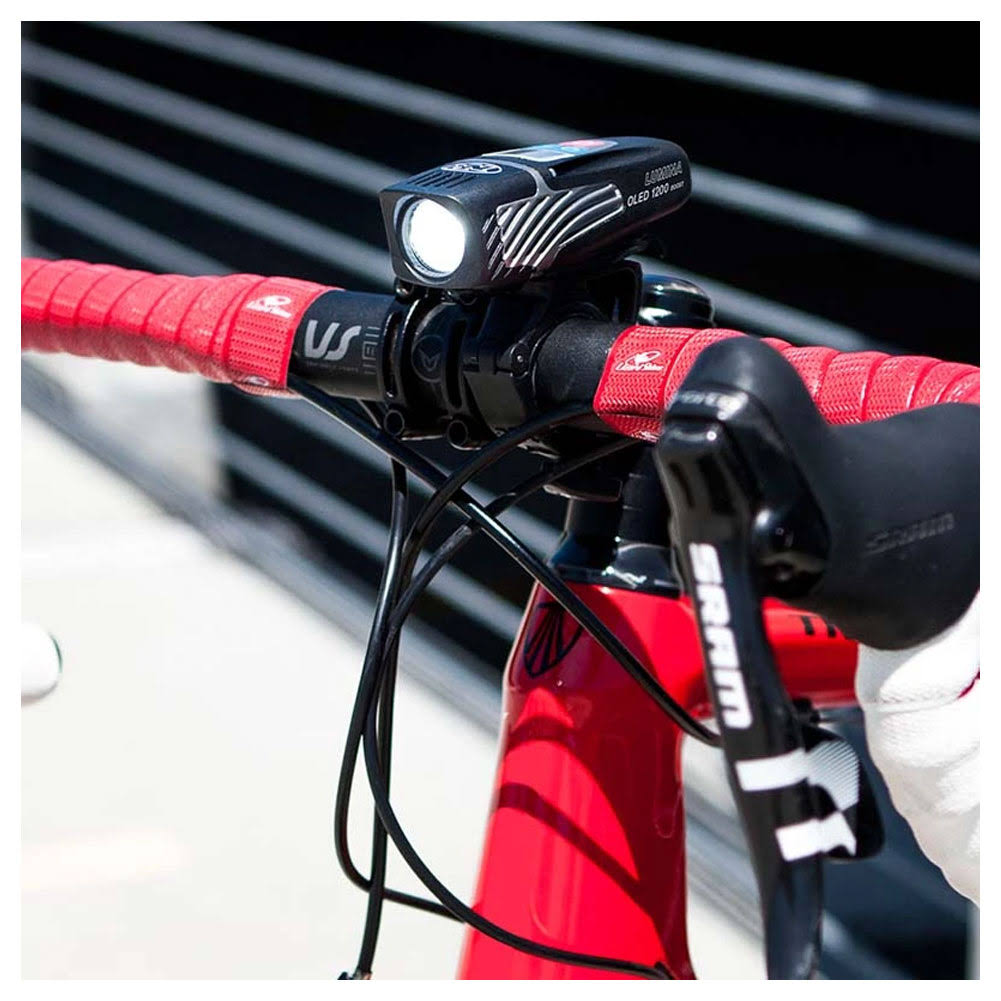 NiteRider Lumina OLED 1200 Boost / Solas 250 Combo