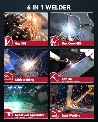 ARCCAPTAIN MIG Welder