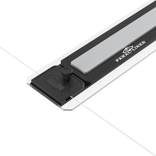 ALVIN Paral-Liner Deluxe Mobile Parallel Straightedge Table Attachment Model 2201-36 Drafting and Architecture Drawing Tool