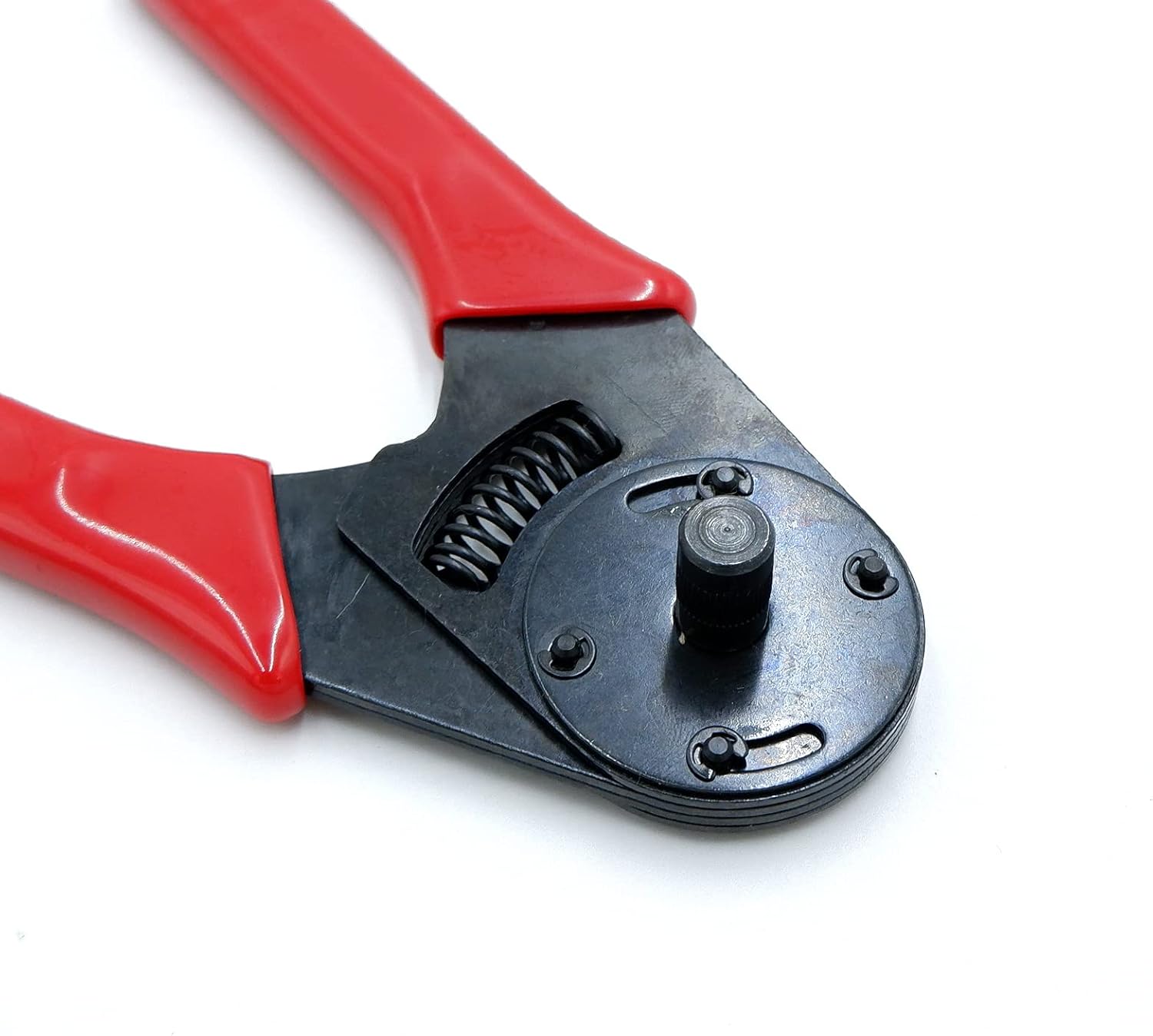 Deutsch Connector Crimping Tool- Close Solid Barrel, Wire Gauge (22-20 Wire Gauge)  4 Way Indent