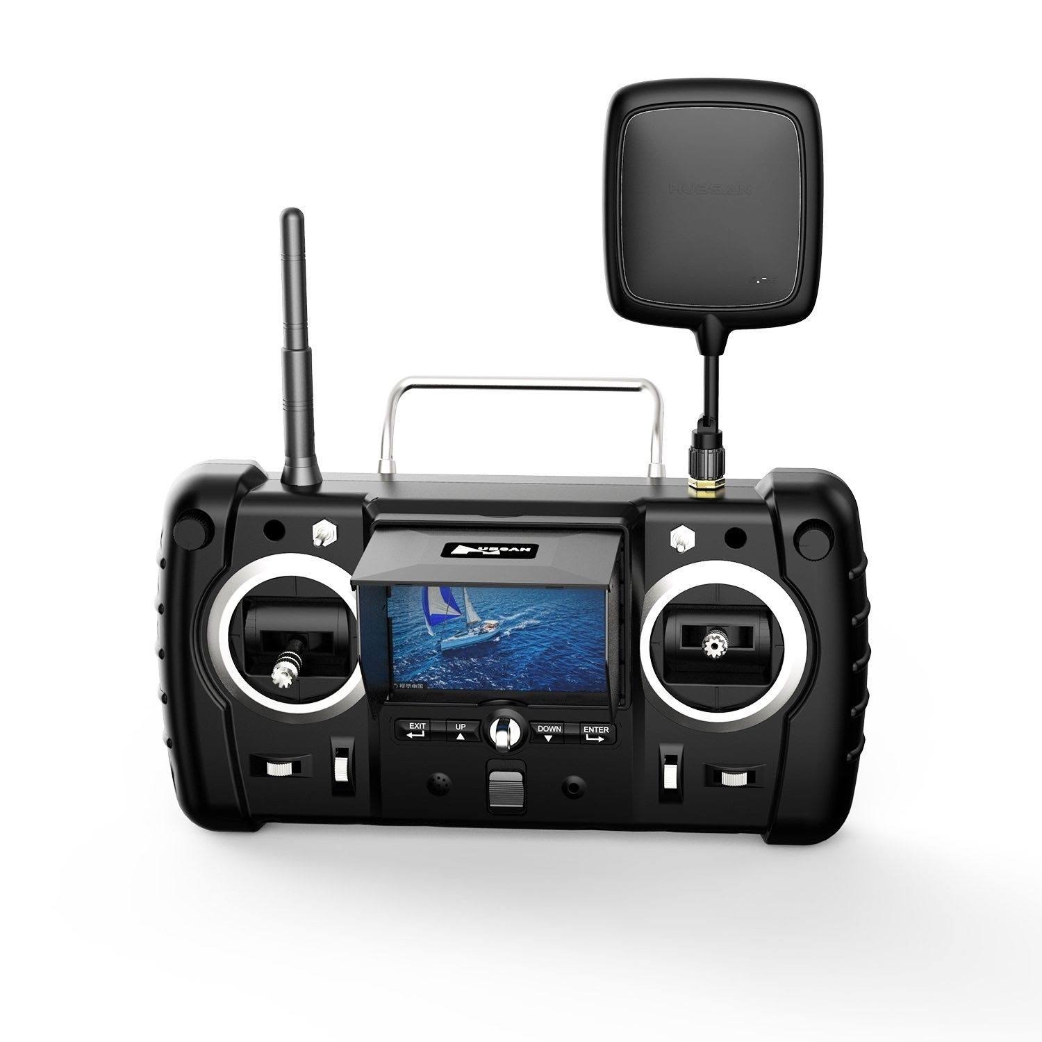 Hubsan Professional Version Mode Switch H501S X4 5.8G FPV Brushless with 1080p HD Camera GPS RC Quadcopter RTF