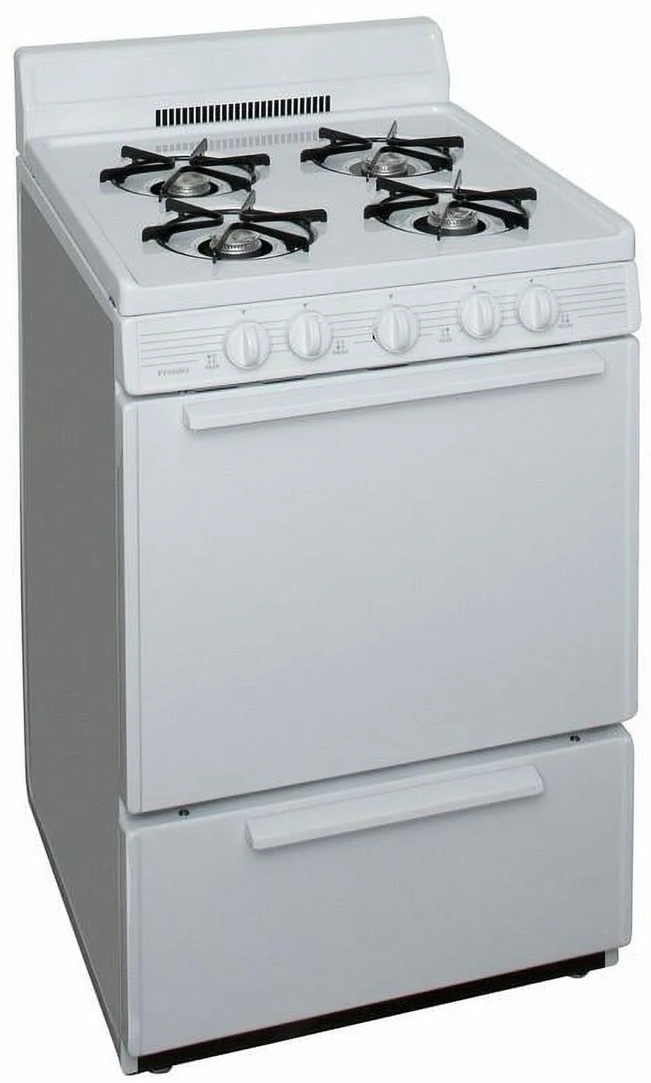 PREMIER BCK100OP  24" FREE STANDING GAS RANGE White