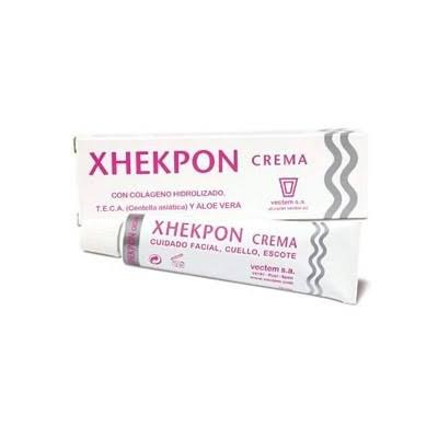 Xhekpon Face Neck u0026 Decollet Anti-Ageing Cream with Collagen Alo