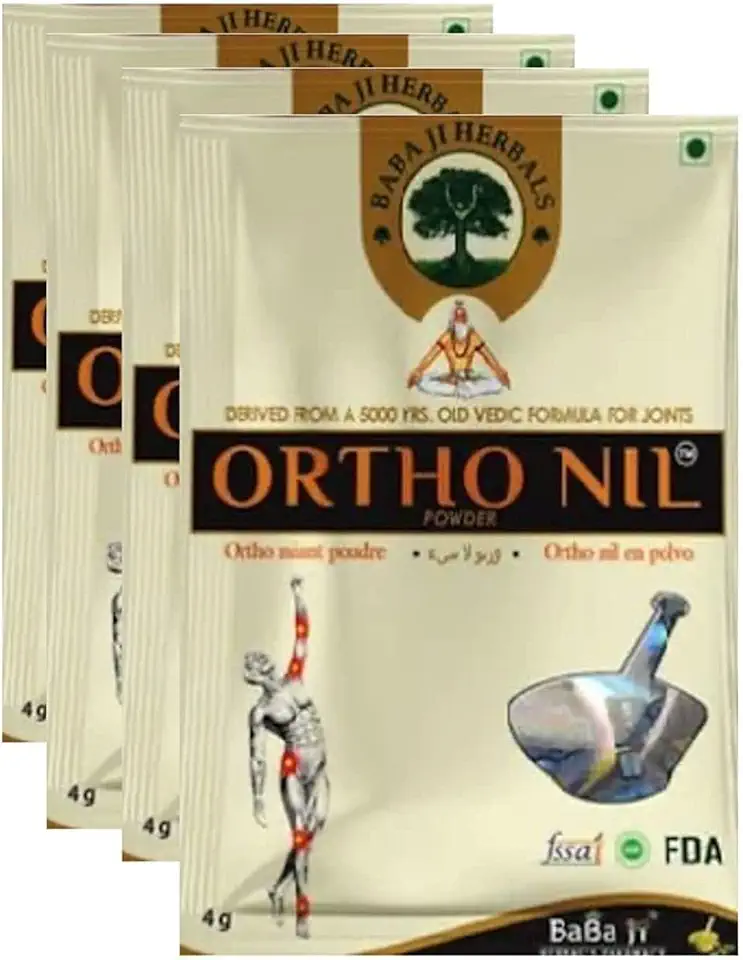 Ortho Nil Powder Babaji ORTHONILL Powder (70 Pouch)) - Kansas Nuitrition - HNZSDS