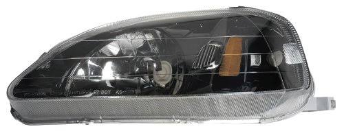 Anzo USA 121234 Crystal Headlight Set
