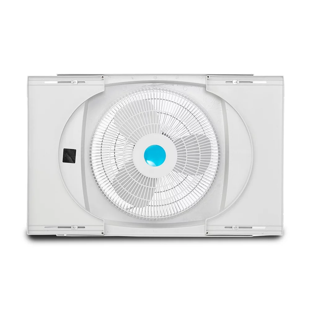 Air King Storm Guard 16" 3-Speed 1/16 HP Plastic Blade Ball Bearing Window Fan
