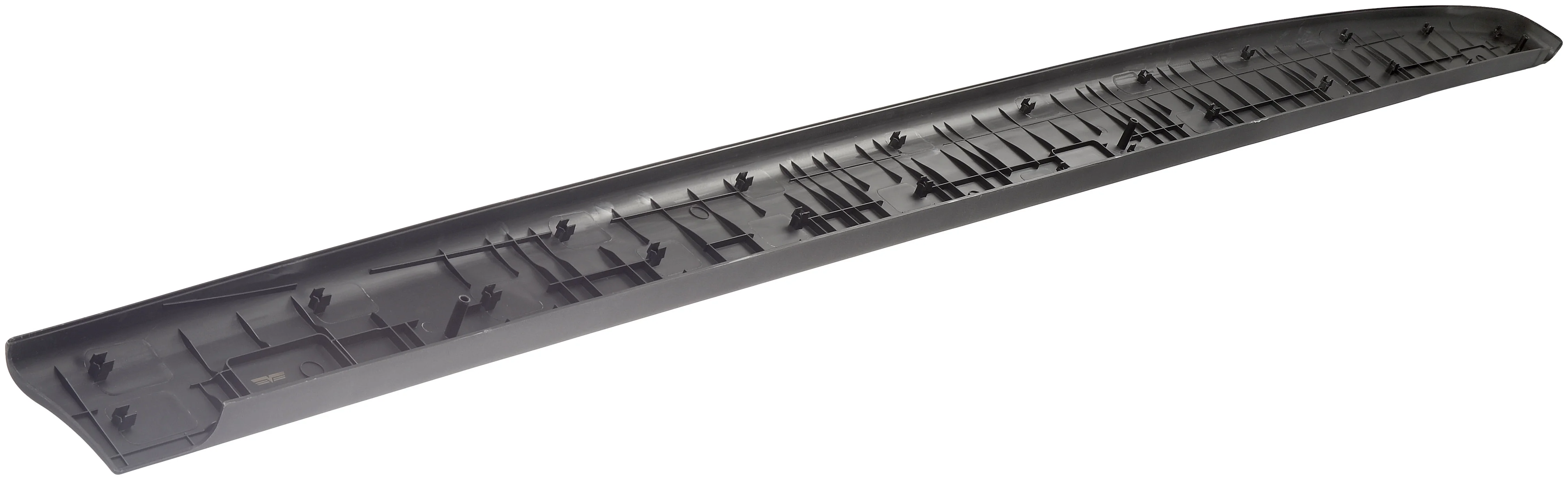 Dorman 926-918 Driver Side Left Bed Rail Cover 8 Foot Bed for Specific Chevrolet / GMC Models, Black