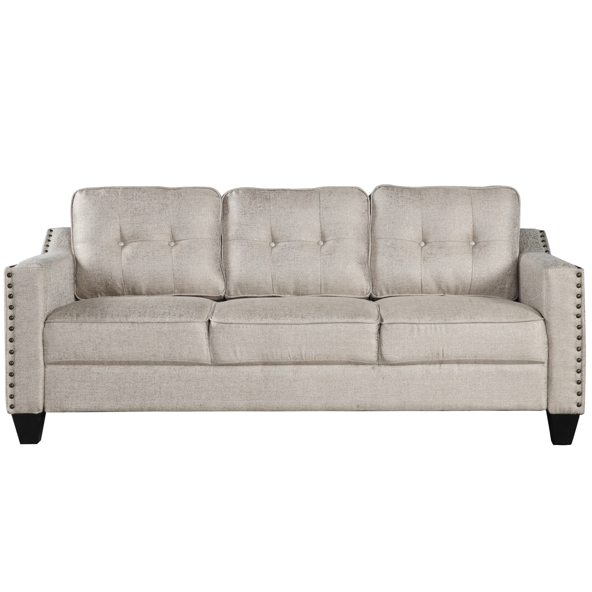 LANTRO JS 3 Piece Living Room Set with tufted cushions