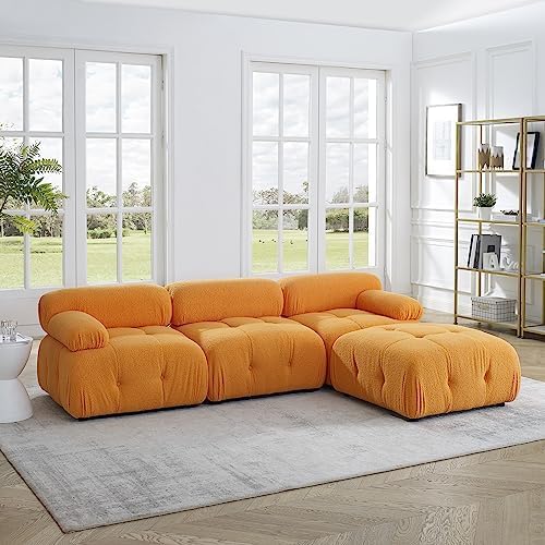 Boucle Bubble Corduroy Cloud couches Couch Modular Cloud Sofa Modern sectional