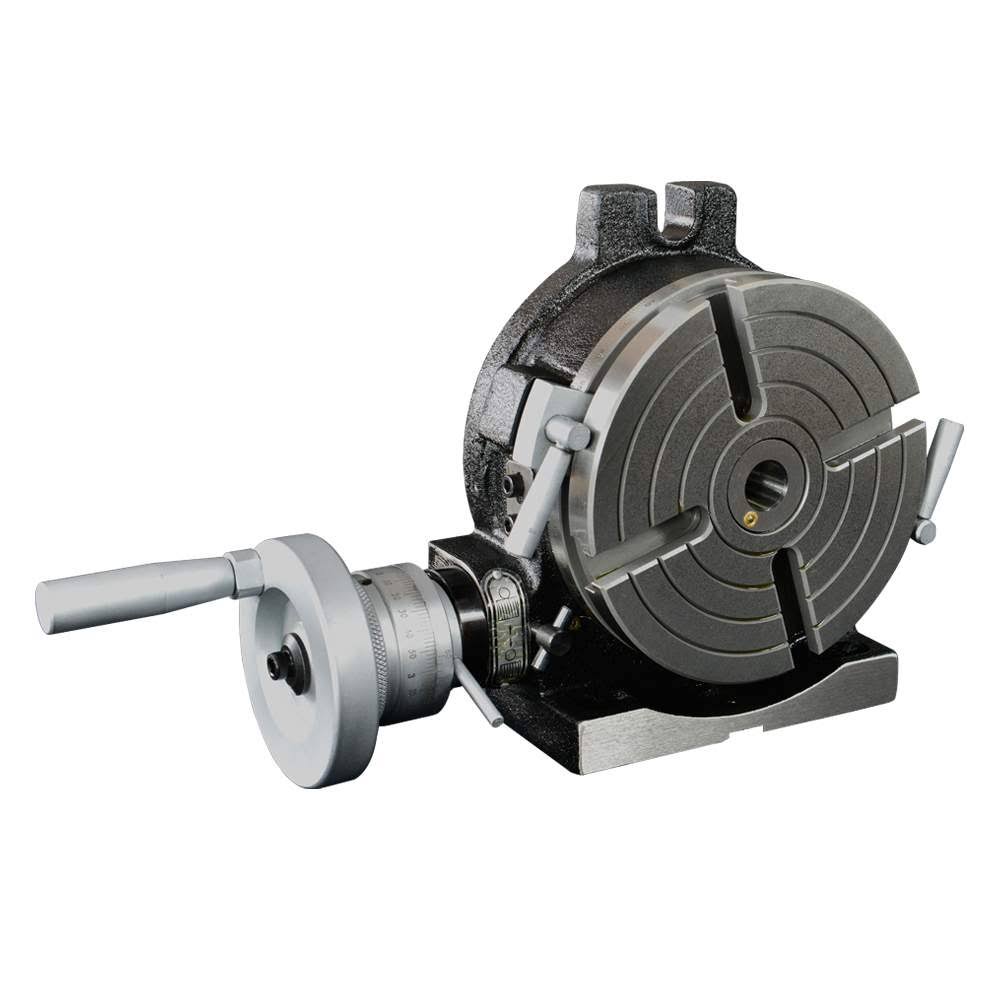 6′′ Horizontal and Vertical Rotary Machine Table