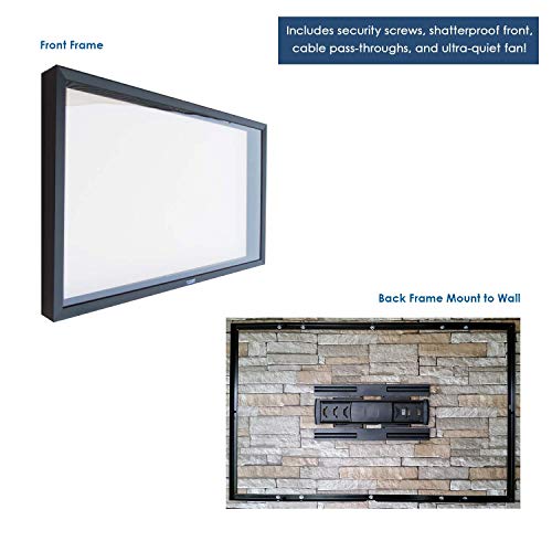 The TV Shield PRO Lite 42-50" Indoor TV Enclosure, Fits 42-50" Television