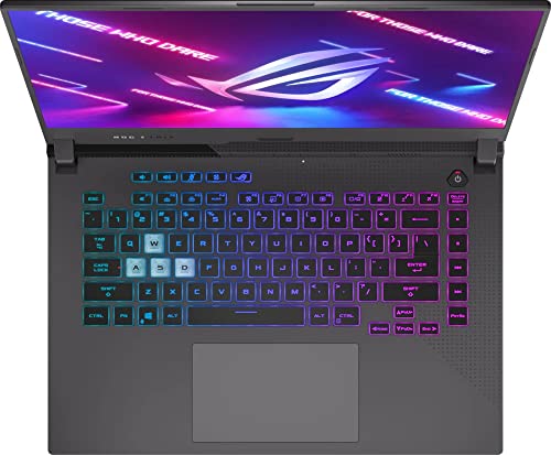 ASUS ROG Strix G15 Gaming Laptop 2023 Newest, 15.6" IPS 144Hz Display, NVIDIA GeForce RTX 3060, AMD Ryzen 7 4800H (8-Core), 16GB RAM, 1TB SSD