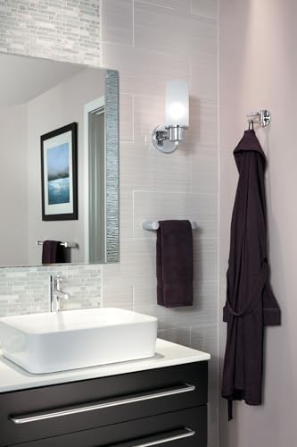 Moen Align Chrome One-Handle Single Hole Modern Vessel Sink Bathroom Faucet, 6192